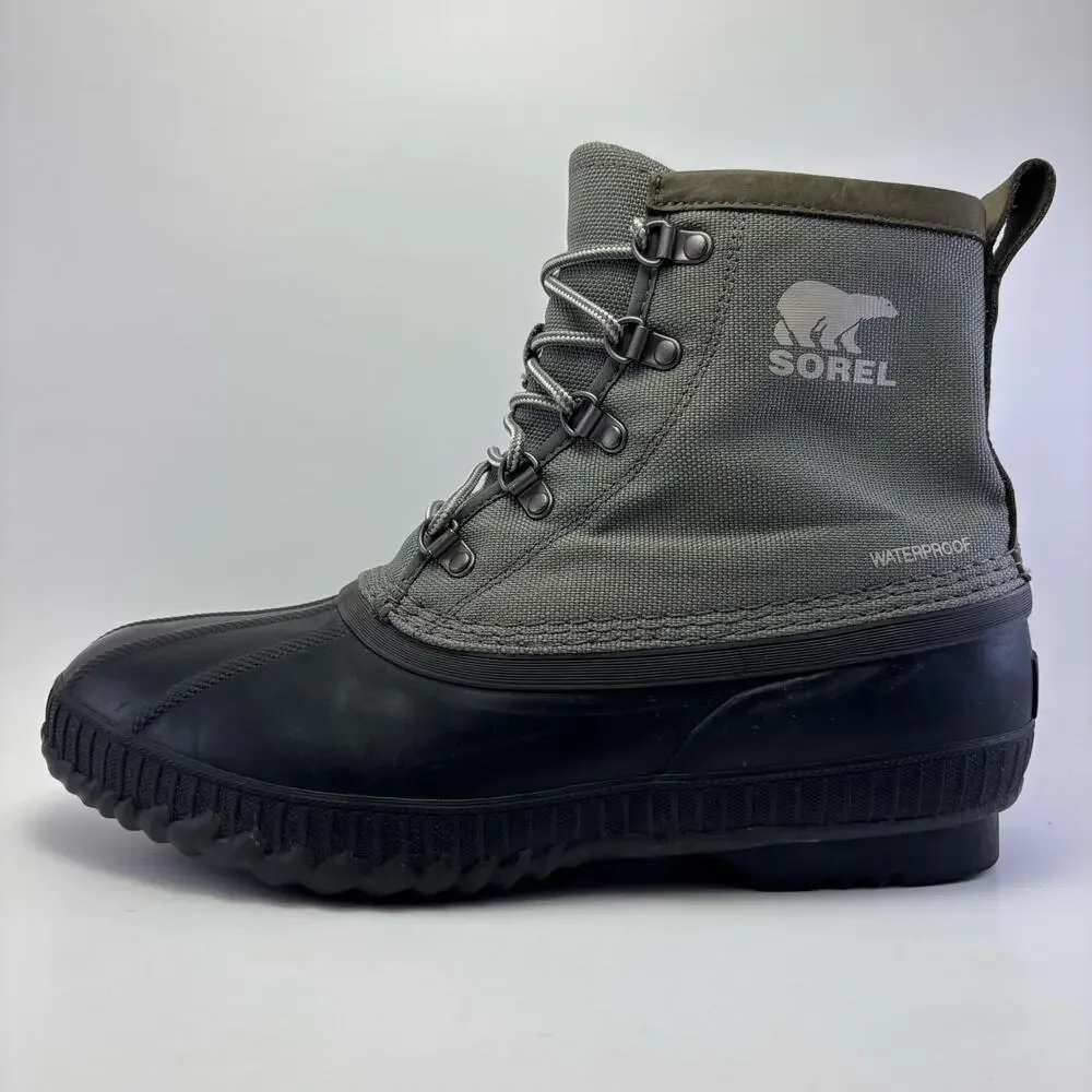 SOREL “Cheyanne ll” Short Nylon Waterproof Boots Men’s Size 10.5